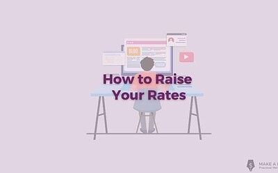It’s Time to Raise Your Rates