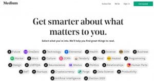 Writing Jobs - Medium