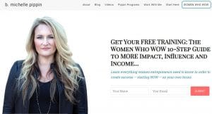 Writing Jobs - Michelle Pippin