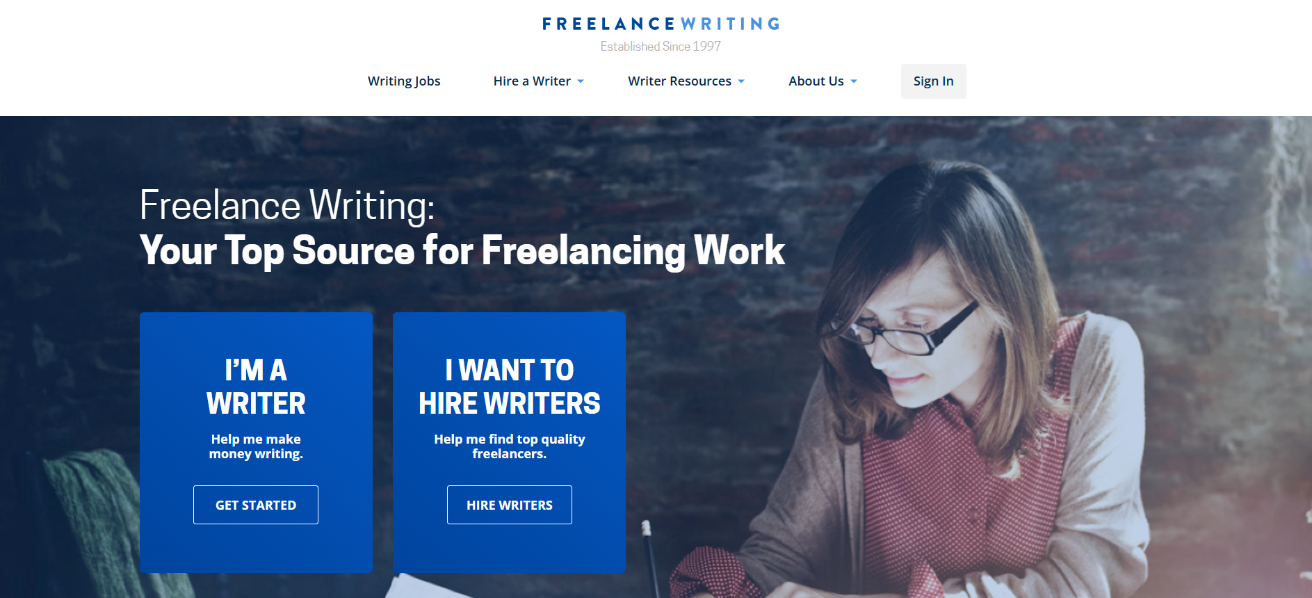Freelance Writing