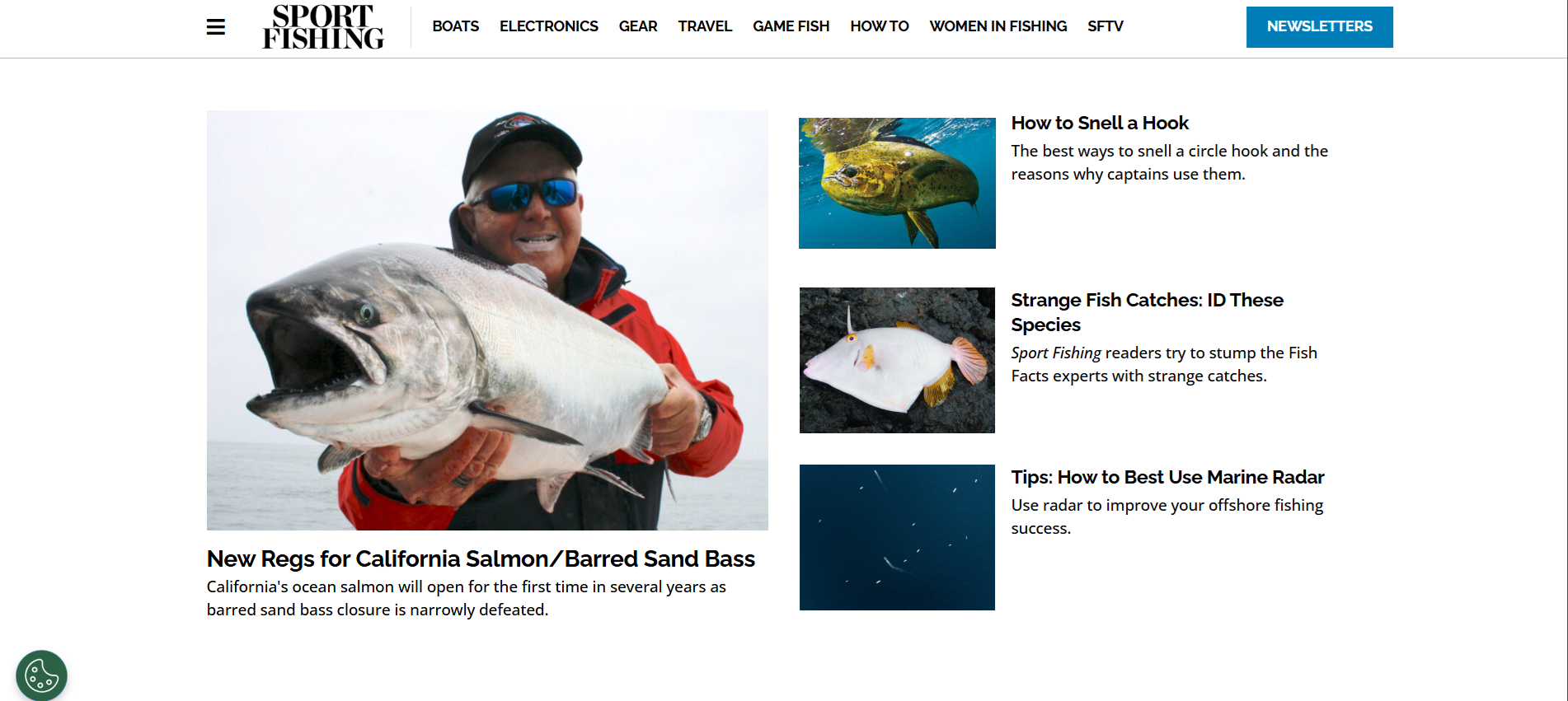 Sport Fishing Magazine