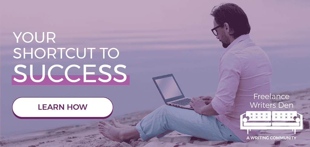 Your Shortcut to Success. Freelancewritersden.com