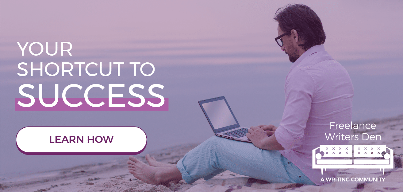 Your Shortcut to Success. Freelancewritersden.com