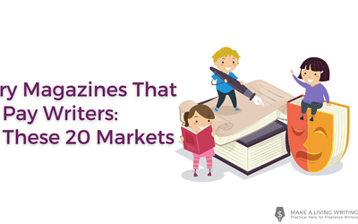 Literary Magazines That Pay Writers: Pitch These 20 Markets