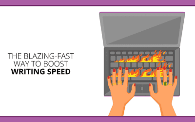Fire Up Your First Draft: 10 Time-Saving Ways to Boost Writing Speed