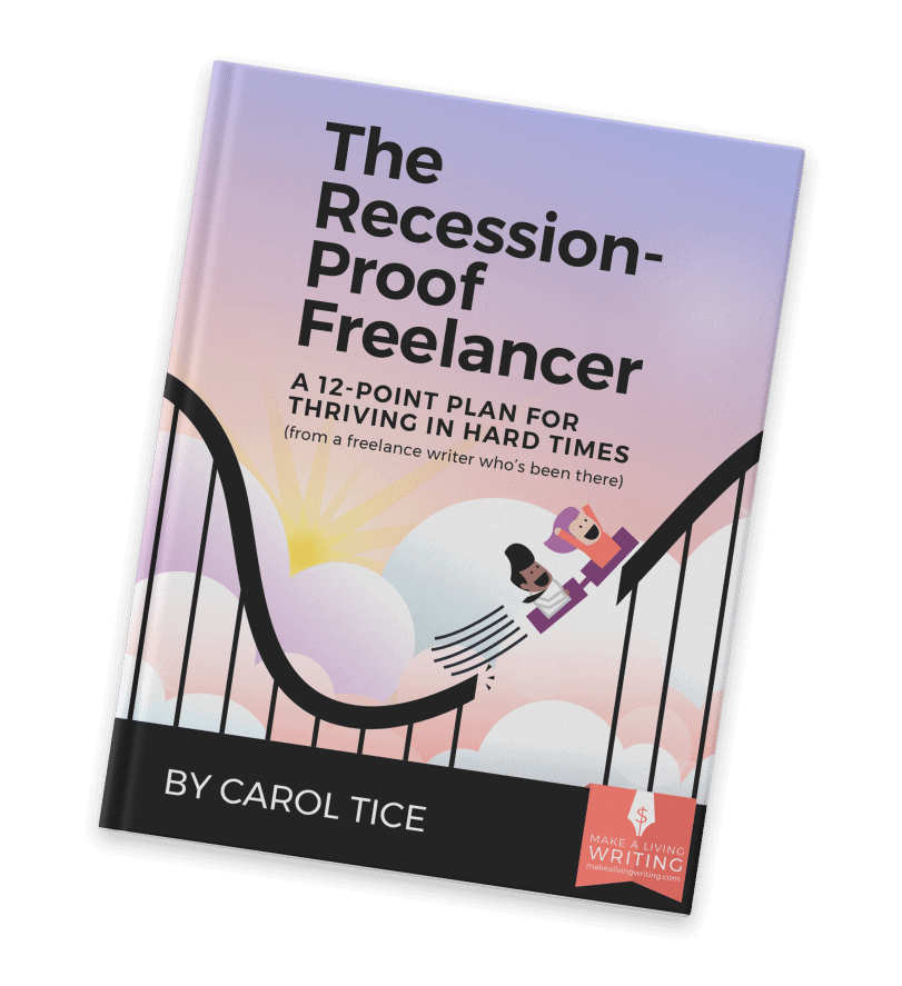 The Recession-Proof Freelancer ebook